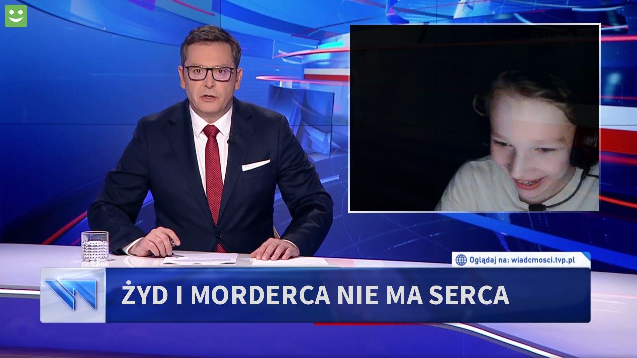 Żyd i morderca nie ma serca 