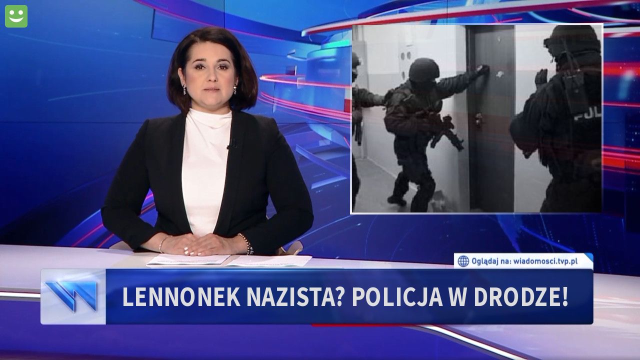 Lennonek nazista? policja w drodze!