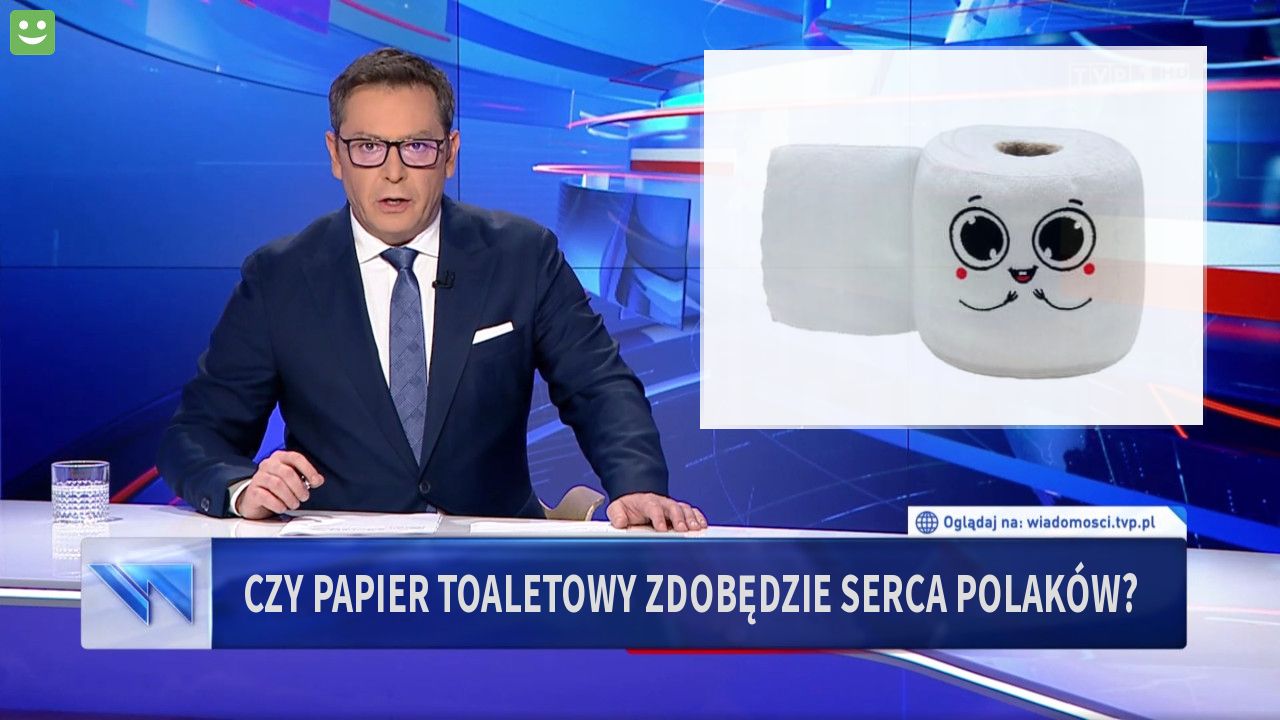 Czy papier toaletowy zdobędzie serca polaków?