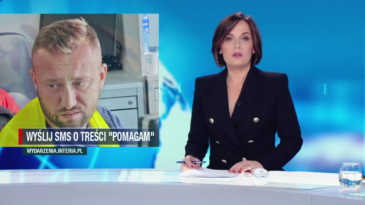 Wyślij SMS o treści "POMAGAM" 