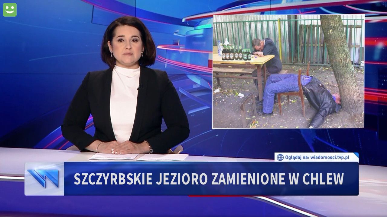 Szczyrbskie jezioro zamienione w chlew