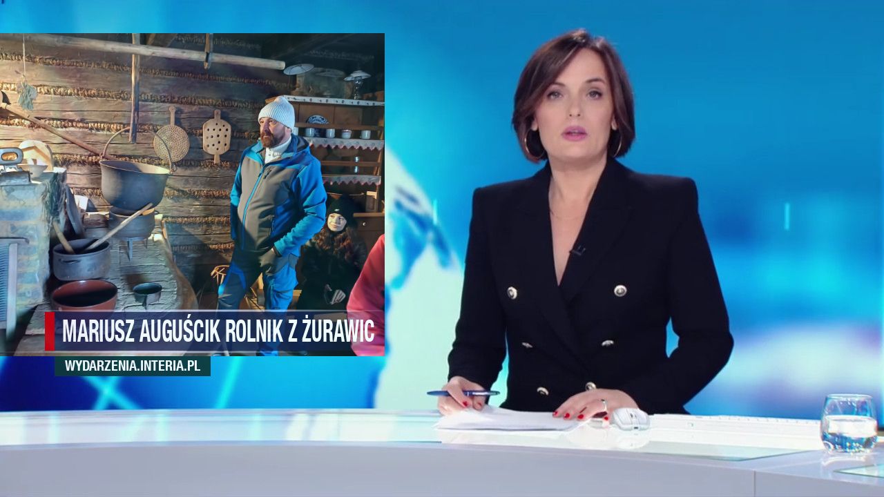 Mariusz Auguścik rolnik z Żurawic