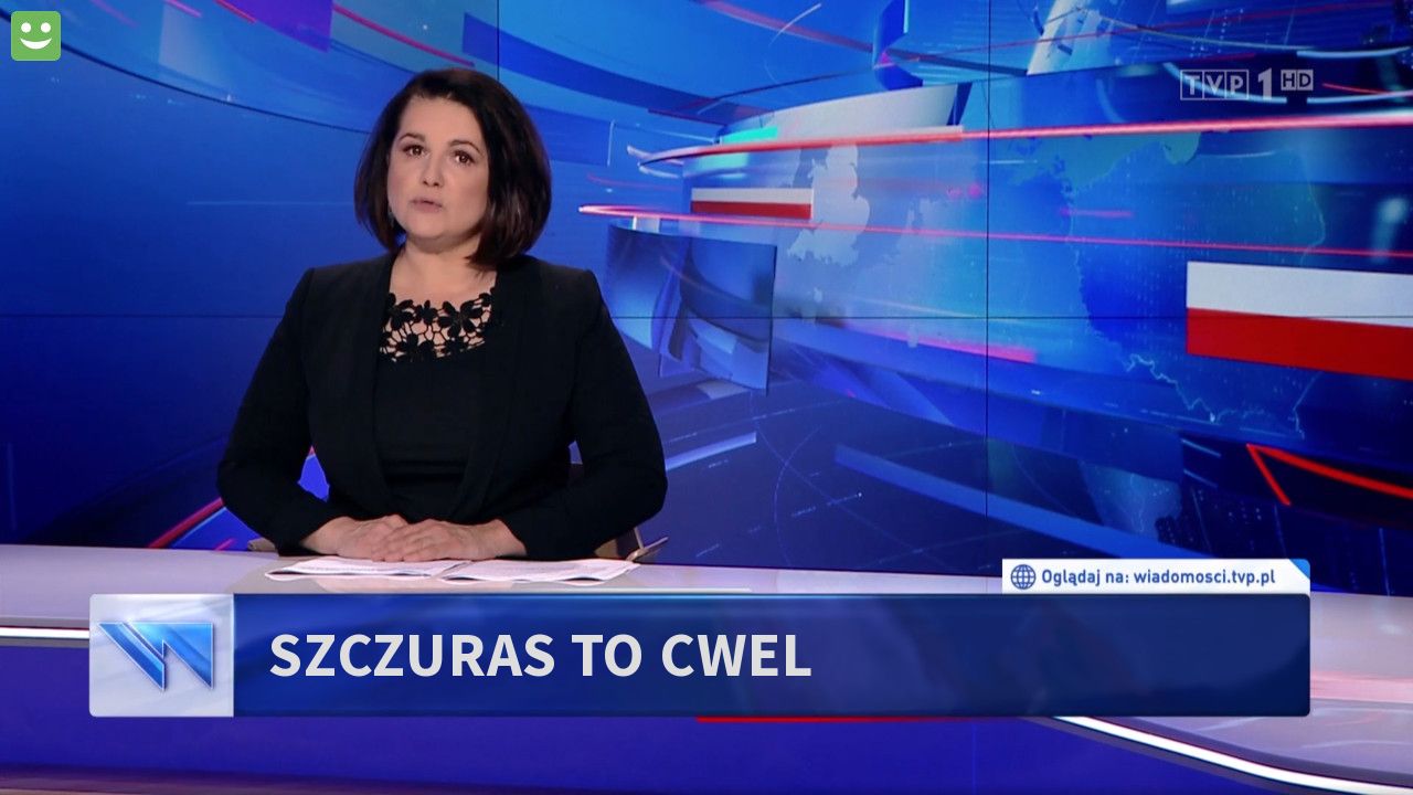 szczuras to cwel  