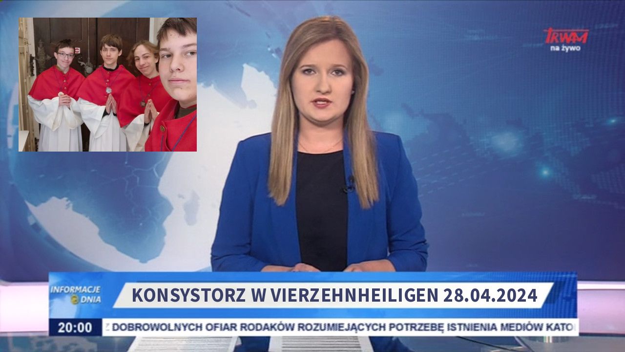 Konsystorz w Vierzehnheiligen 28.04.2024