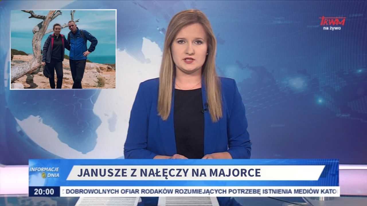 Janusze z Nałęczy na Majorce