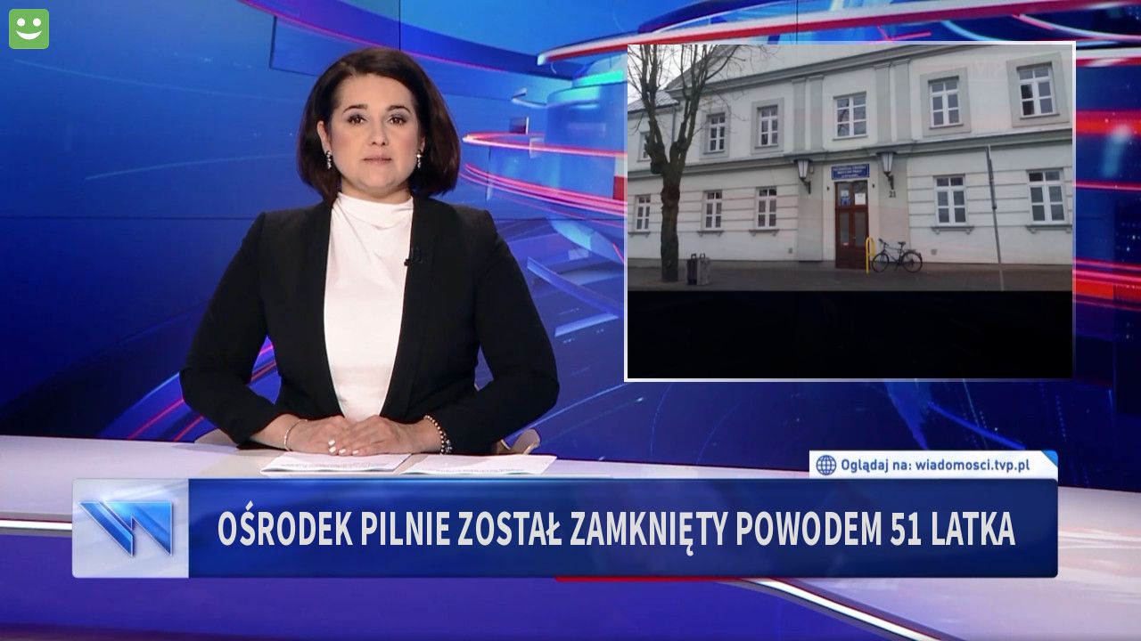 Ośrodek pilnie został zamknięty powodem 51 latka 