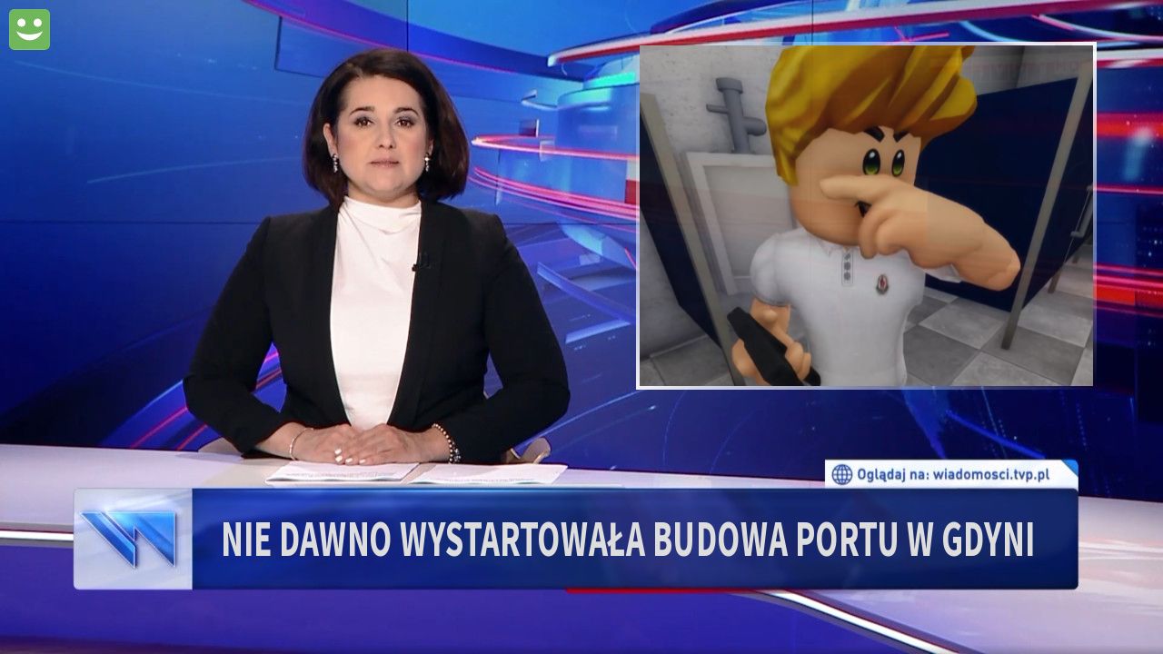 Nie dawno wystartowała budowa portu w gdyni