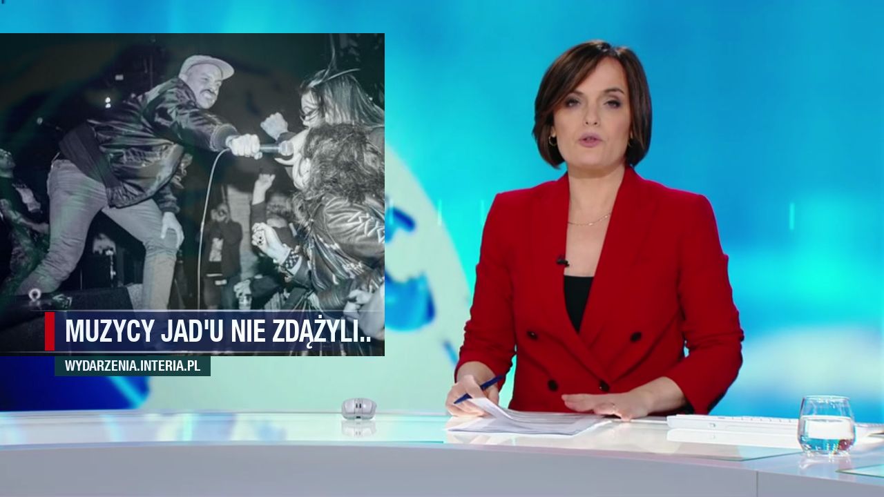 Muzycy Jad'u nie zdążyli..