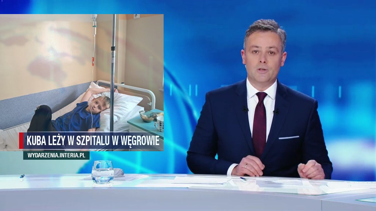 Kuba leży w szpitalu  w Węgrowie 