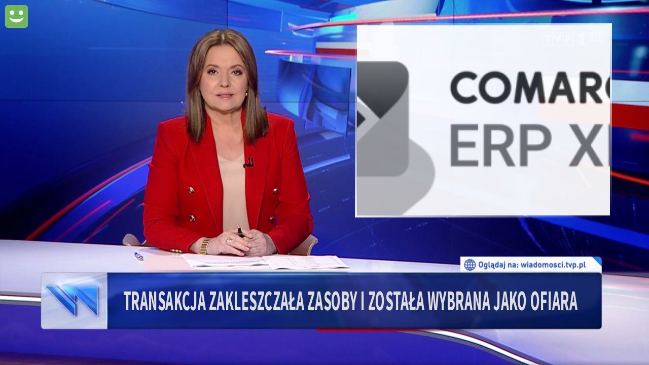 Transakcja zakleszczała zasoby i została wybrana jako ofiara