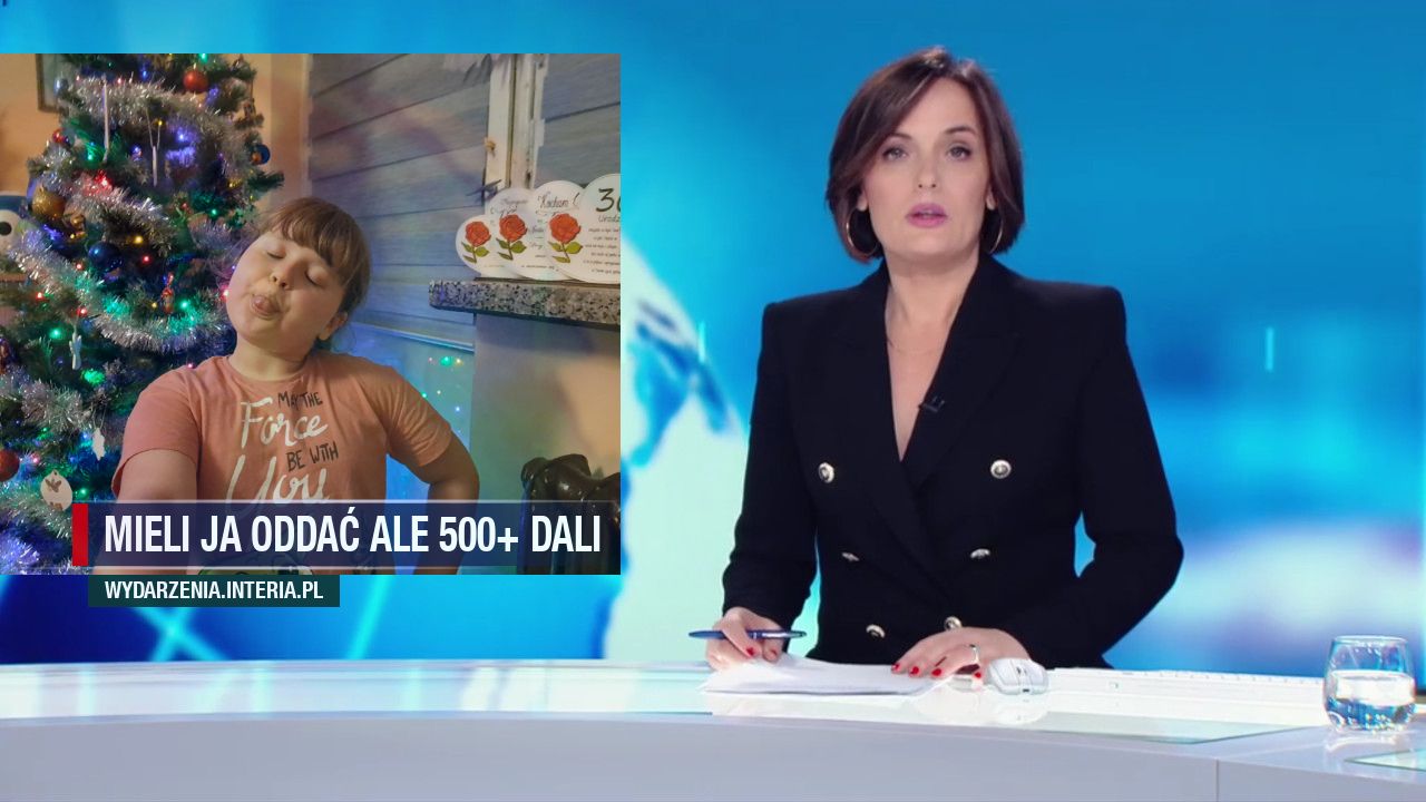 Mieli ja oddać ale 500+ dali