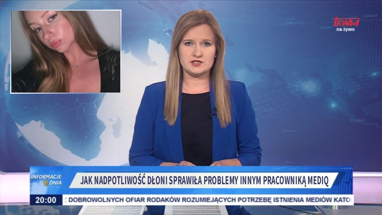 Jak nadpotliwość dłoni sprawiła problemy innym pracowniką MEDIQ