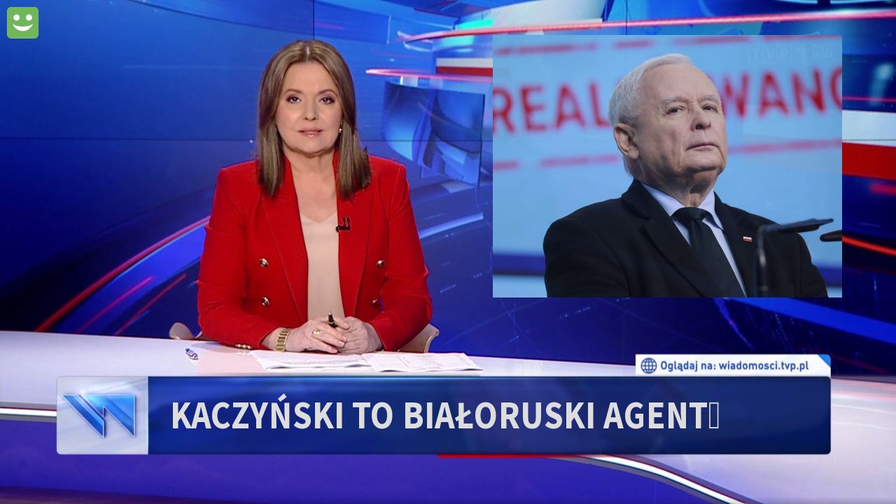 Kaczyński to białoruski agent❗