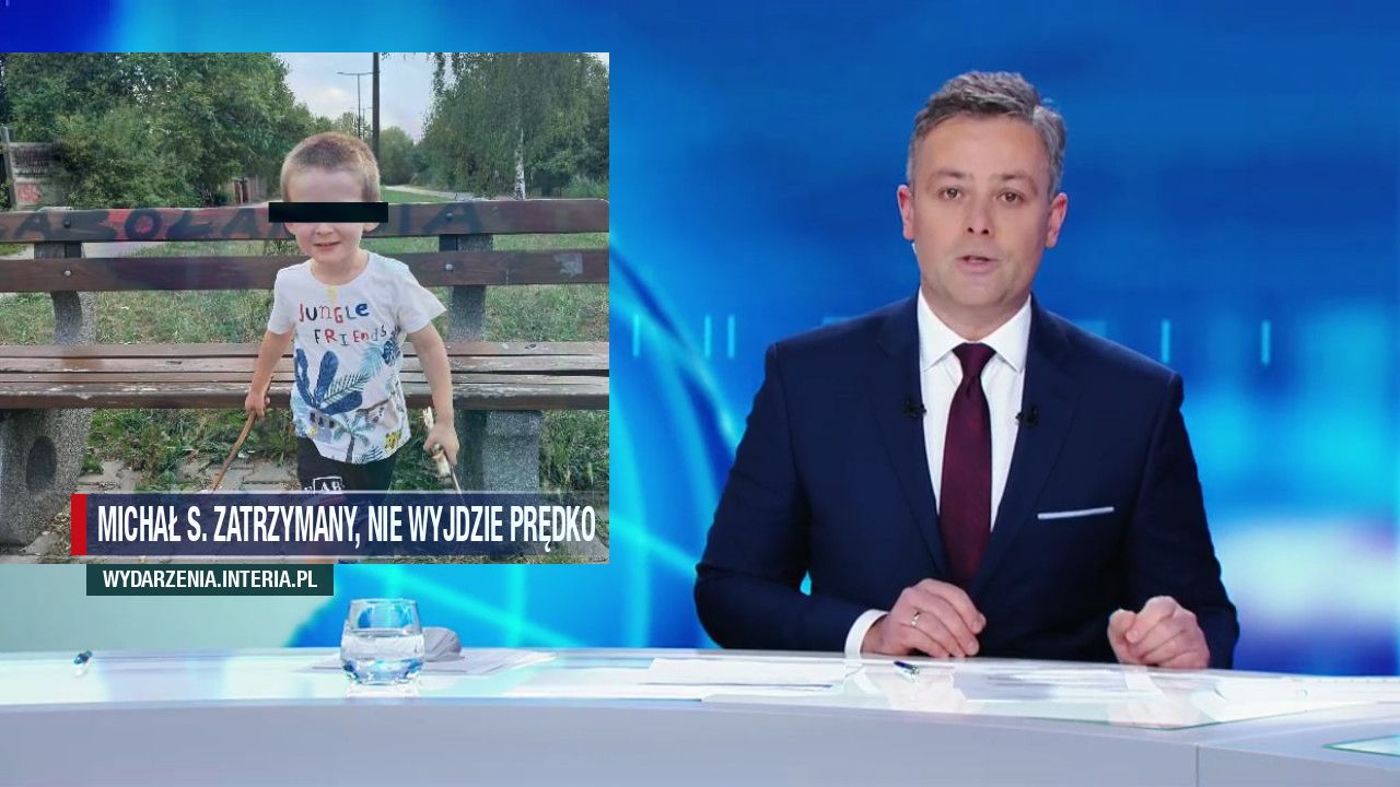 Michał S. Zatrzymany, nie wyjdzie prędko