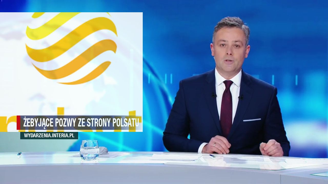 Żebyjące pozwy ze strony Polsatu 