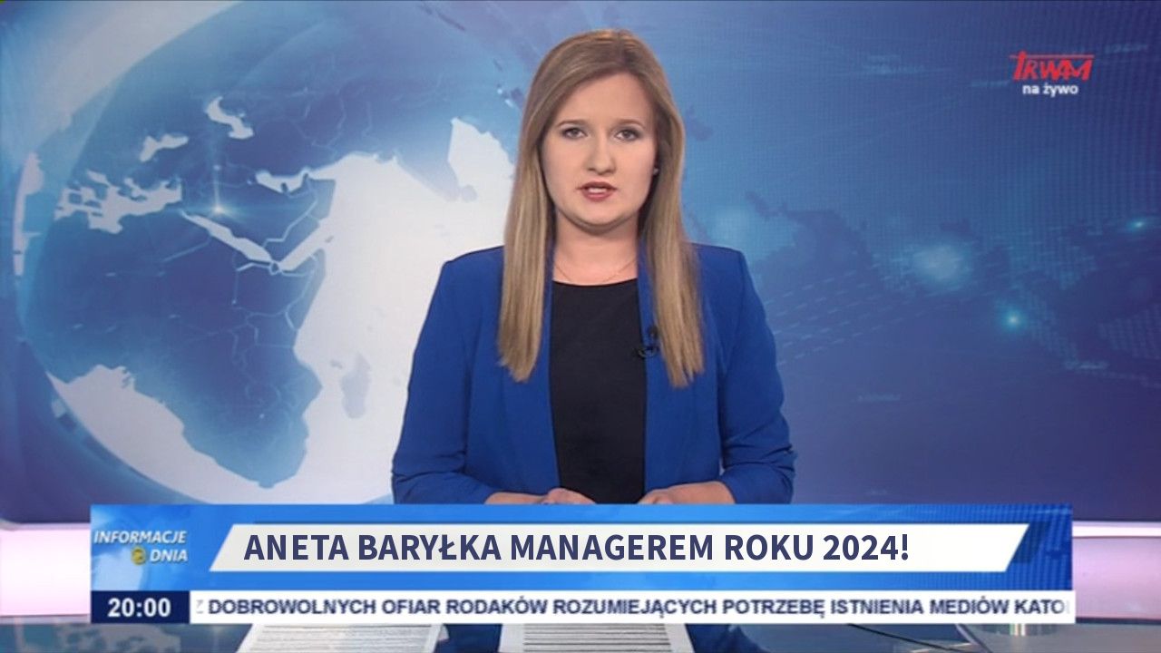 ANETA BARYŁKA MANAGEREM ROKU 2024!