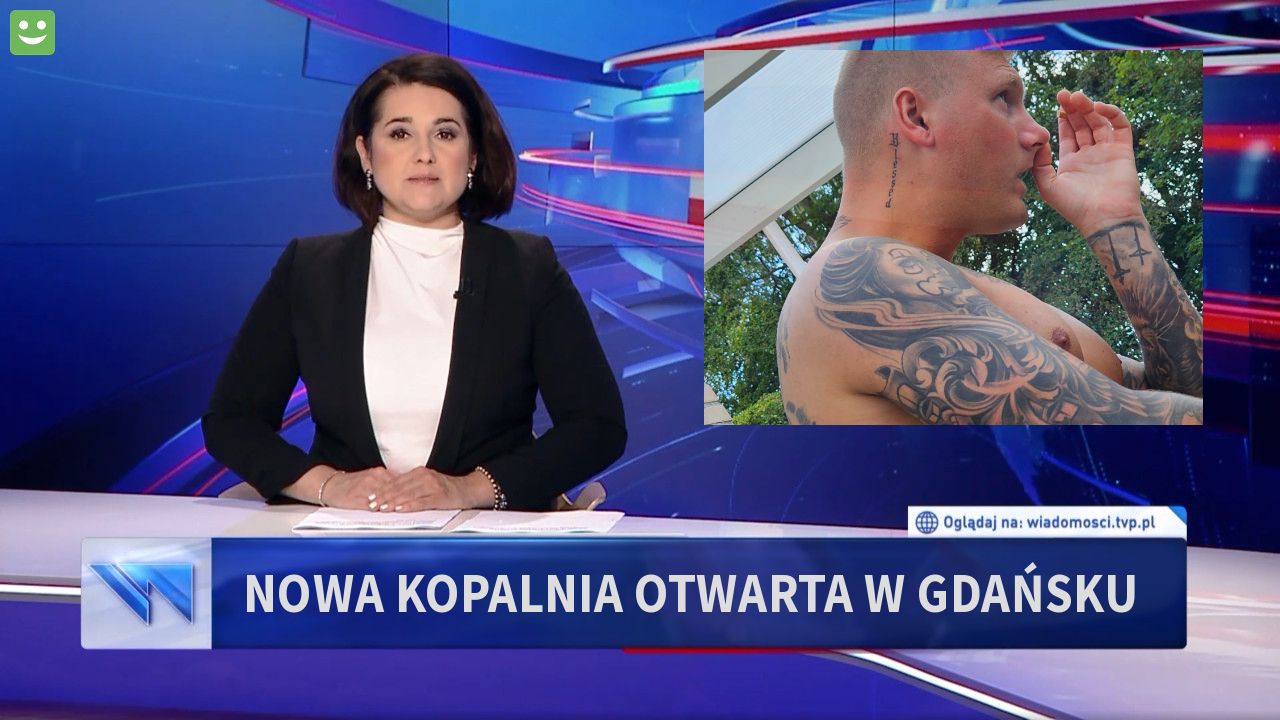 Nowa kopalnia otwarta w Gdańsku