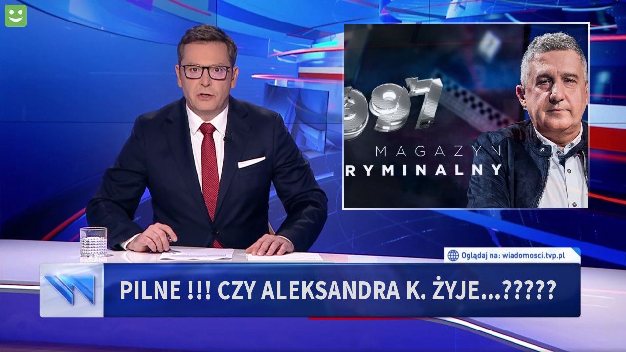 pilne !!! czy aleksandra k. żyje...?????