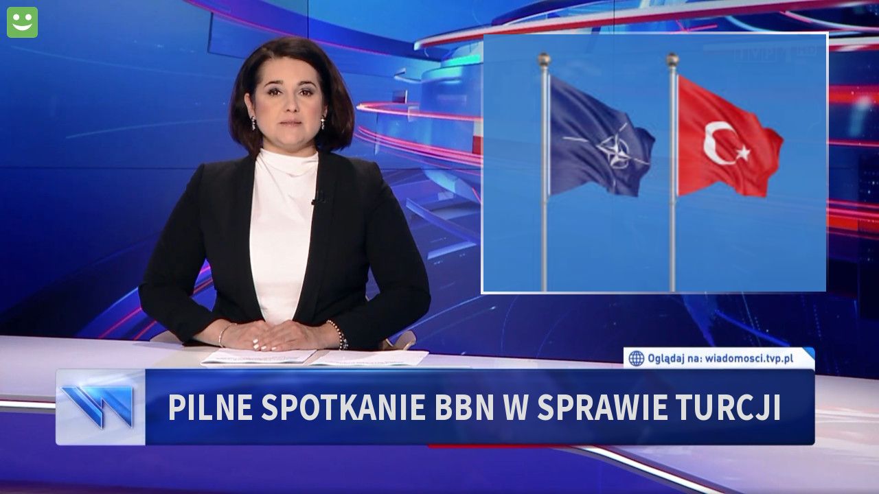 Pilne spotkanie bbn w sprawie turcji