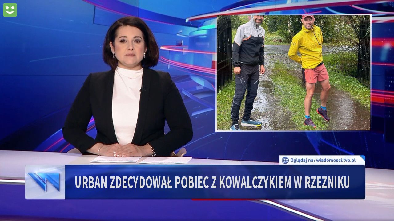 Urban zdecydował pobiec z Kowalczykiem w Rzezniku