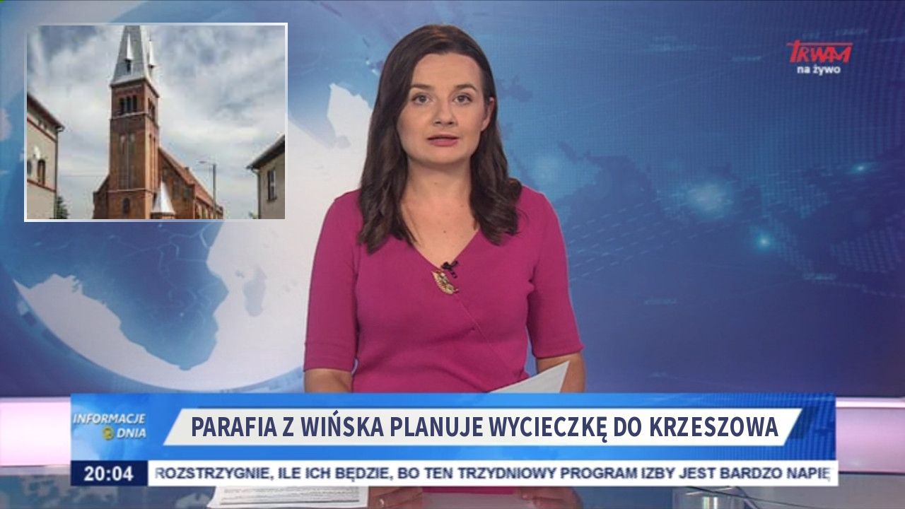 Parafia z Wińska planuje wycieczkę do Krzeszowa 