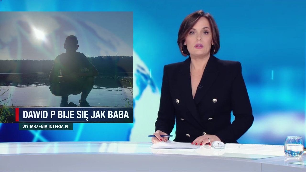 Dawid P bije się jak baba 