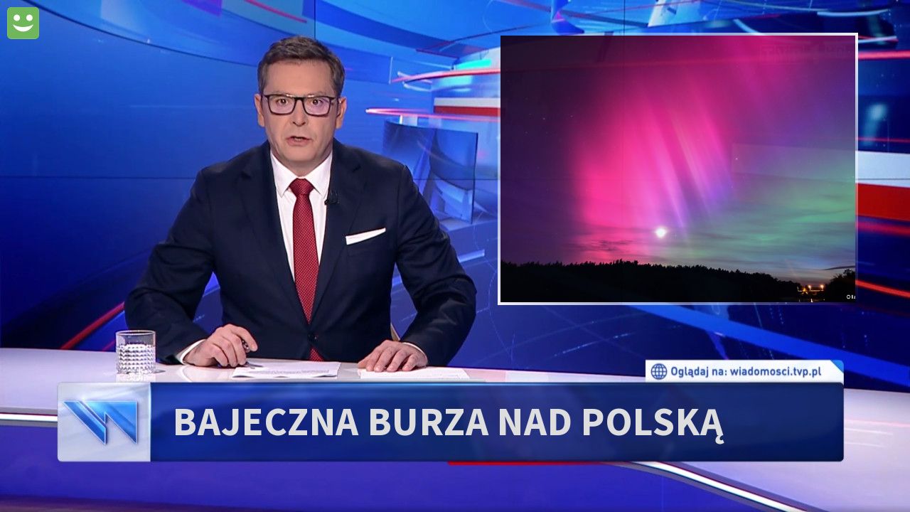 Bajeczna Burza nad Polską