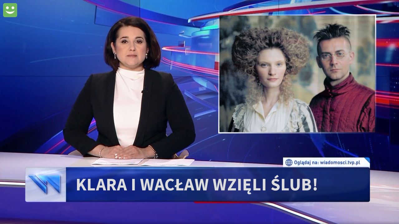 KLARA I WACŁAW WZIĘLI ŚLUB!