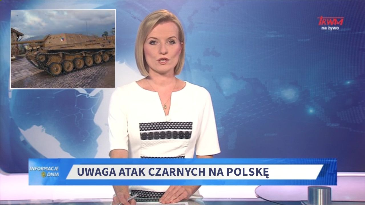 UWAGA ATAK CZARNYCH NA POLSKĘ