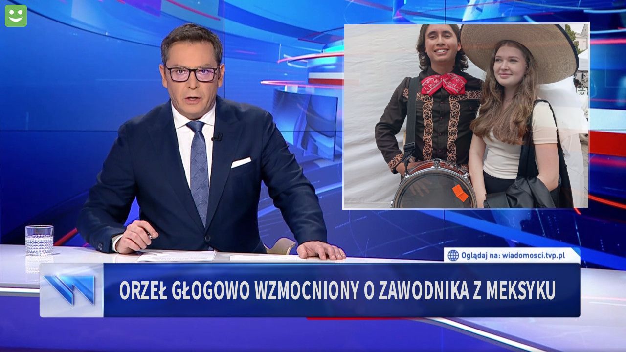 Orzeł Głogowo wzmocniony o zawodnika z Meksyku