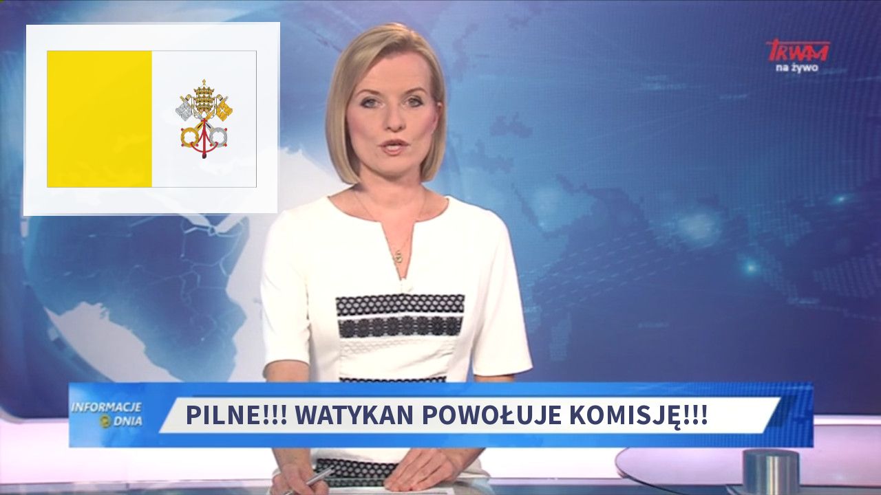 Pilne!!! Watykan powołuje komisję!!!