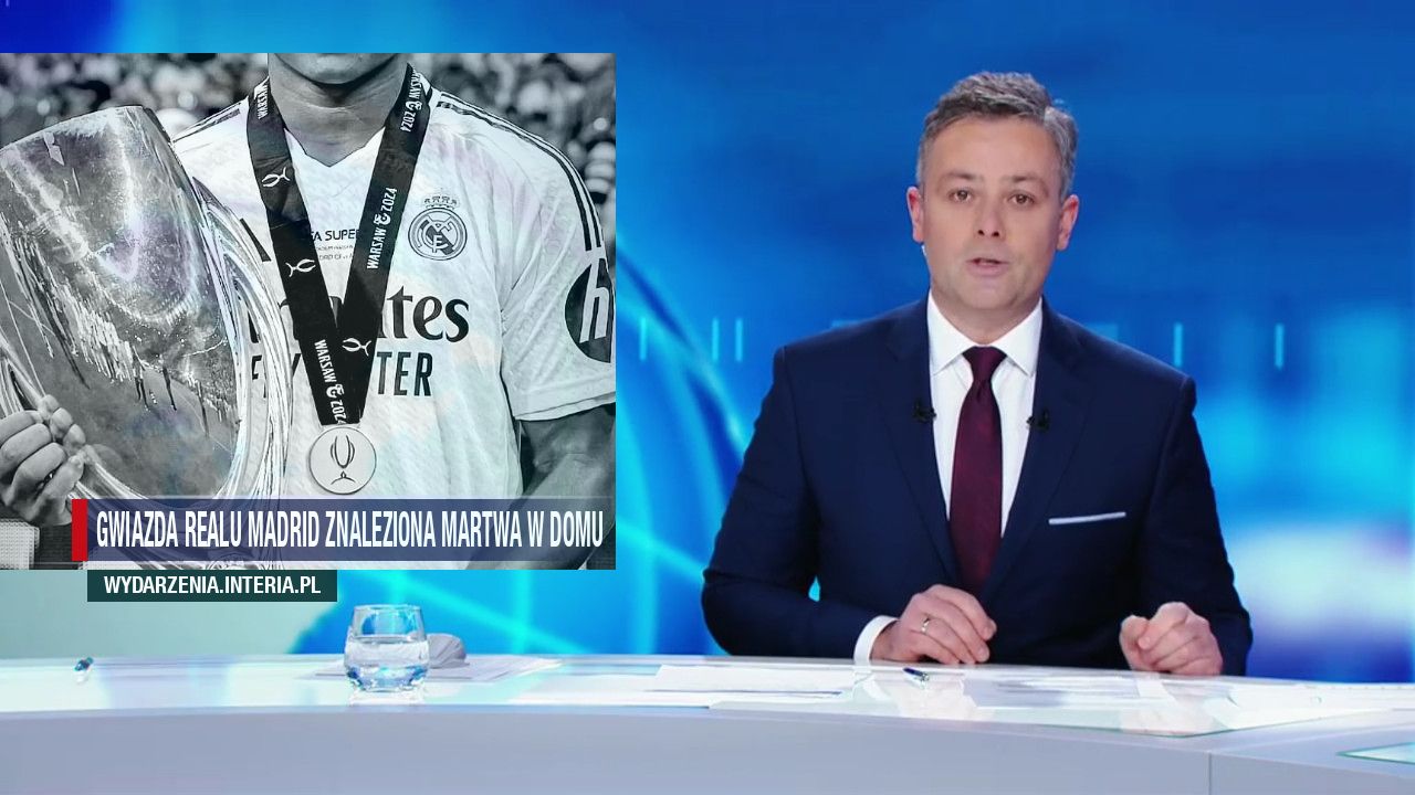 Gwiazda Realu Madrid znaleziona martwa w domu