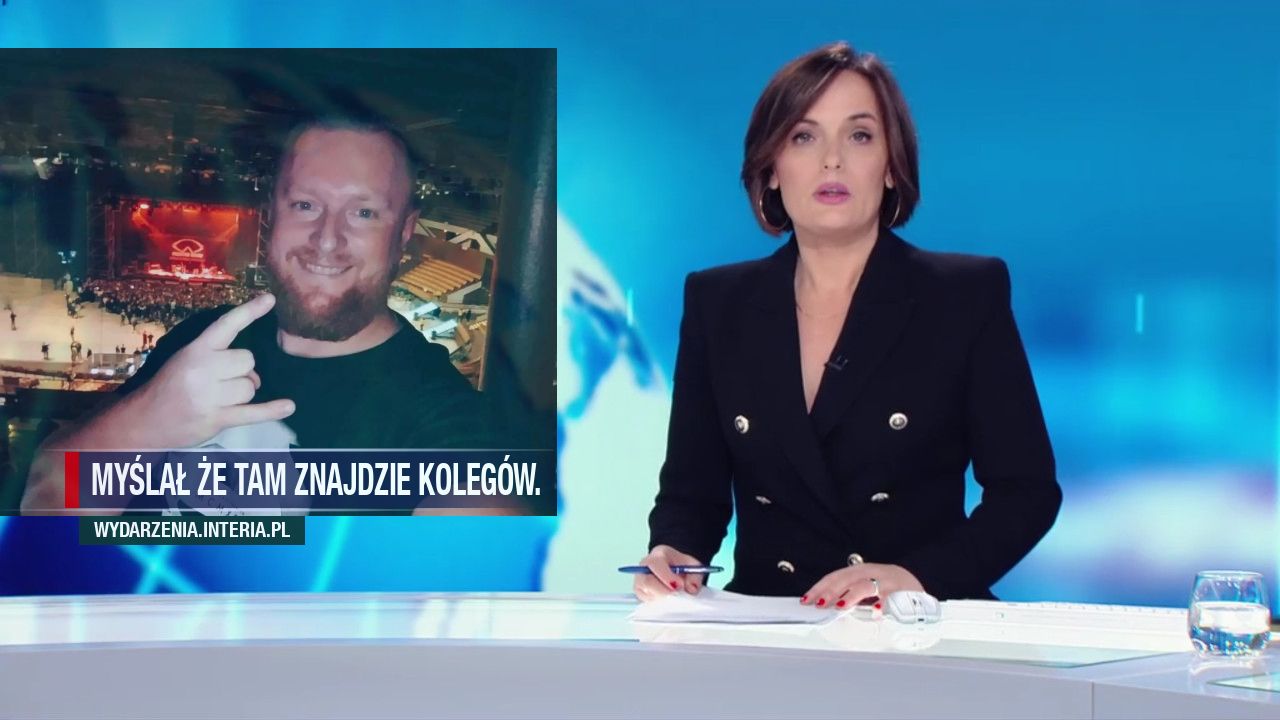 Myślał że tam znajdzie kolegów. 