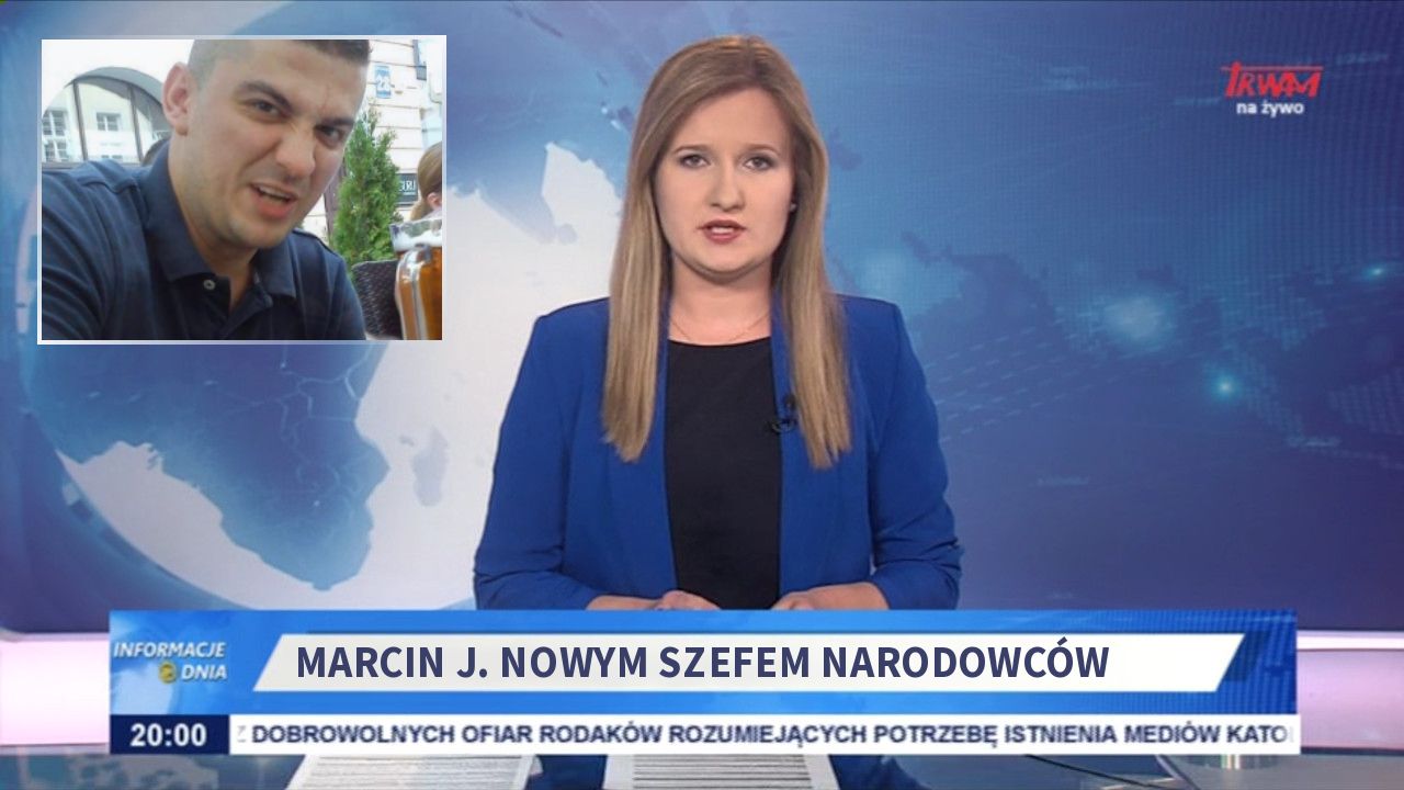 Marcin J. nowym szefem narodowców 