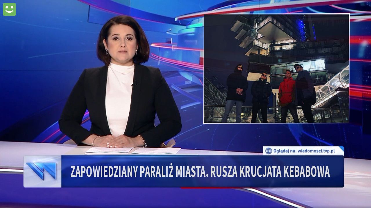 Zapowiedziany Paraliż miasta. Rusza Krucjata Kebabowa