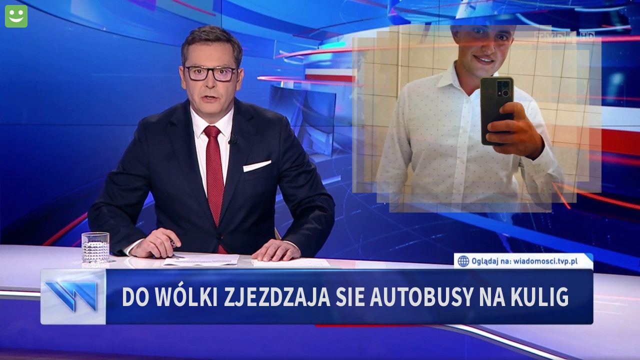 DO WÓLKI ZJEZDZAJA SIE AUTOBUSY NA KULIG 