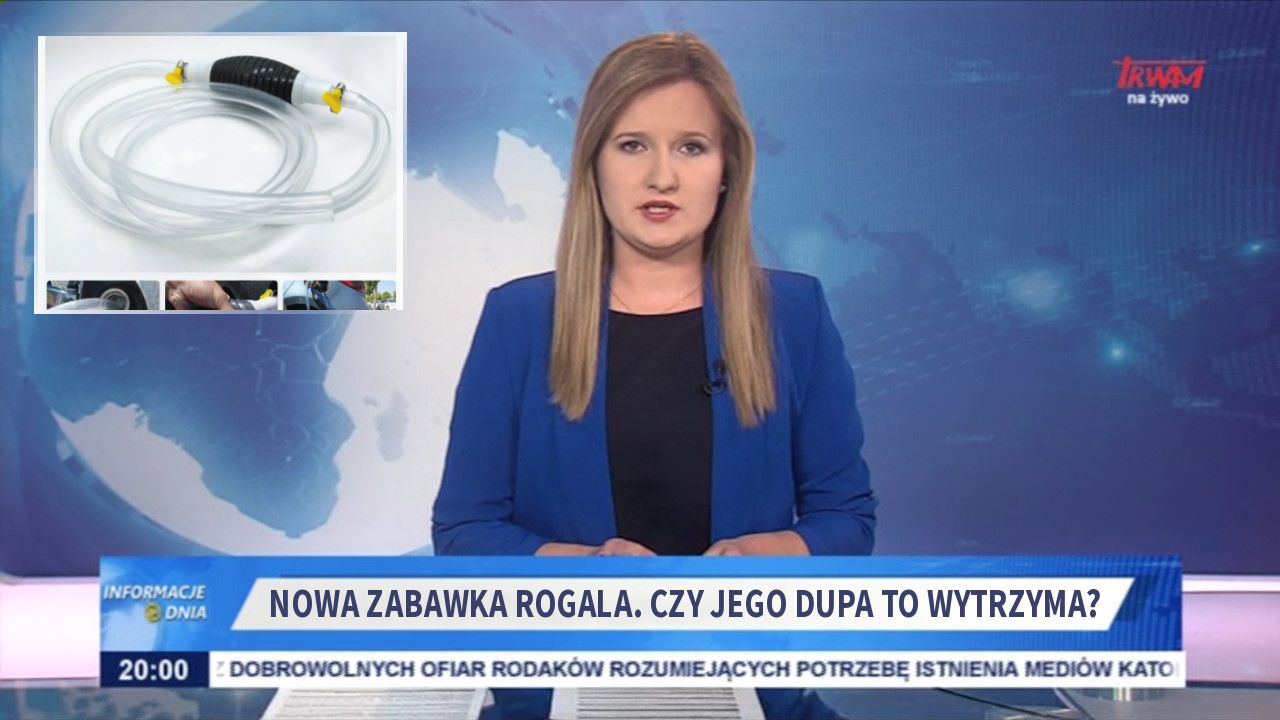 NOWA ZABAWKA ROGALA. CZY JEGO DUPA TO WYTRZYMA?