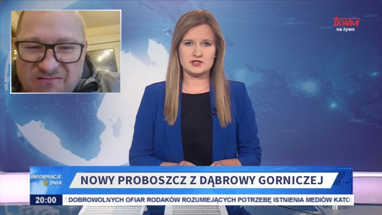 Nowy Proboszcz z Dąbrowy Gorniczej 