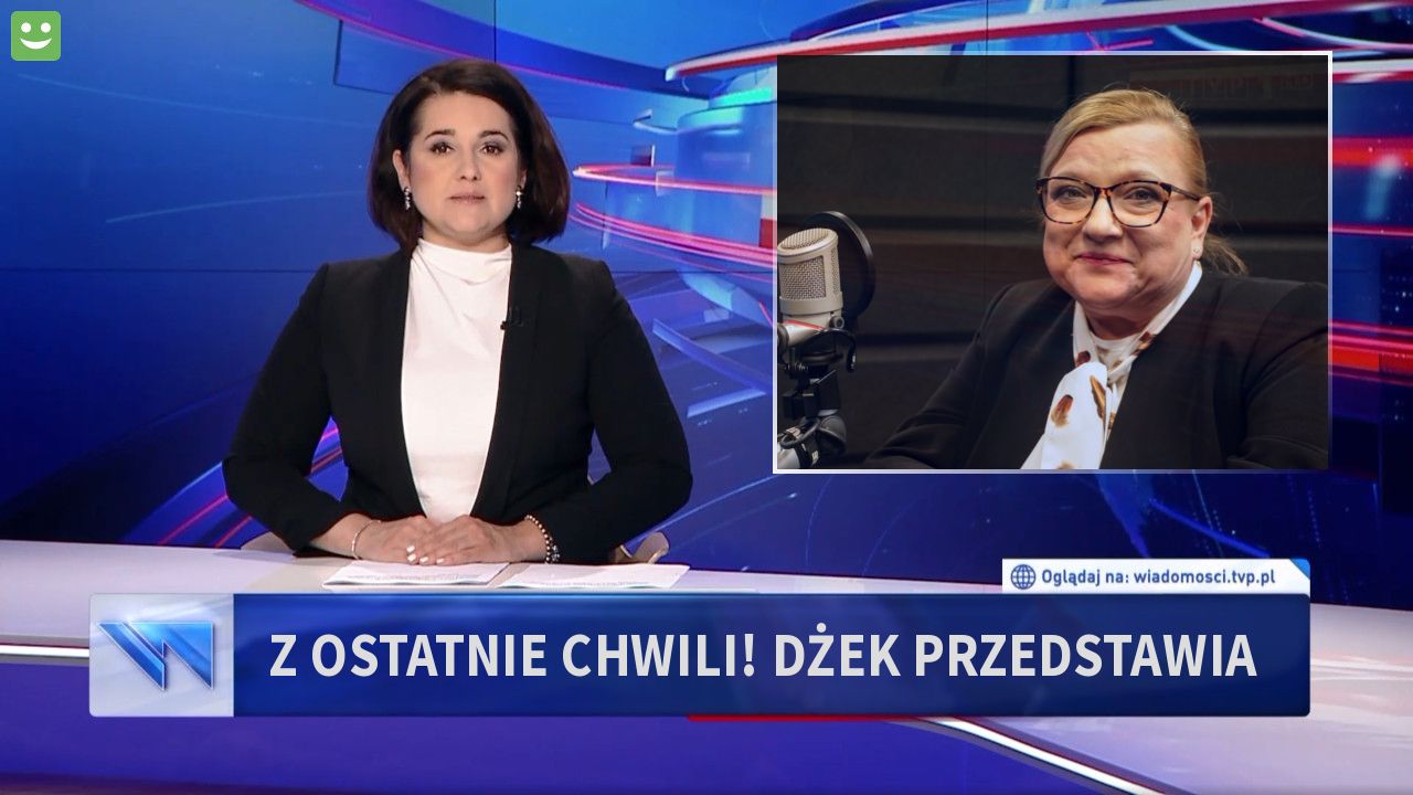 Z OSTATNIE CHWILI! DŻEK PRZEDSTAWIA 