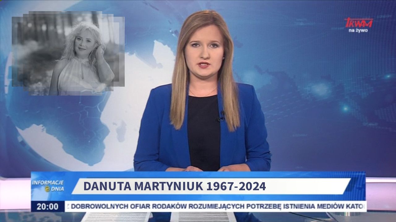 DANUTA MARTYNIUK 1967-2024