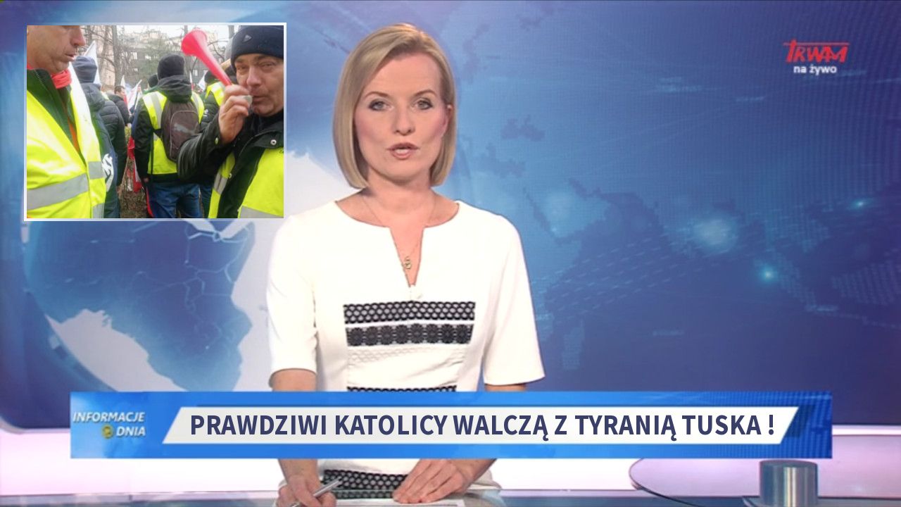 Prawdziwi katolicy walczą z tyranią tuska !