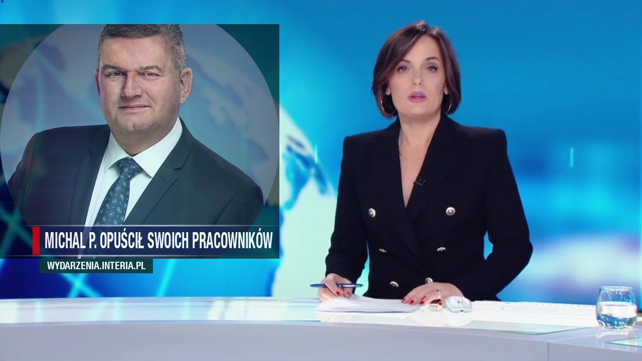 Michal P. opuścił swoich pracowników