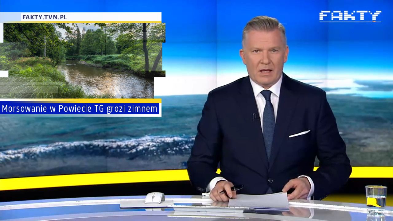 Morsowanie w Powiecie TG grozi zimnem  