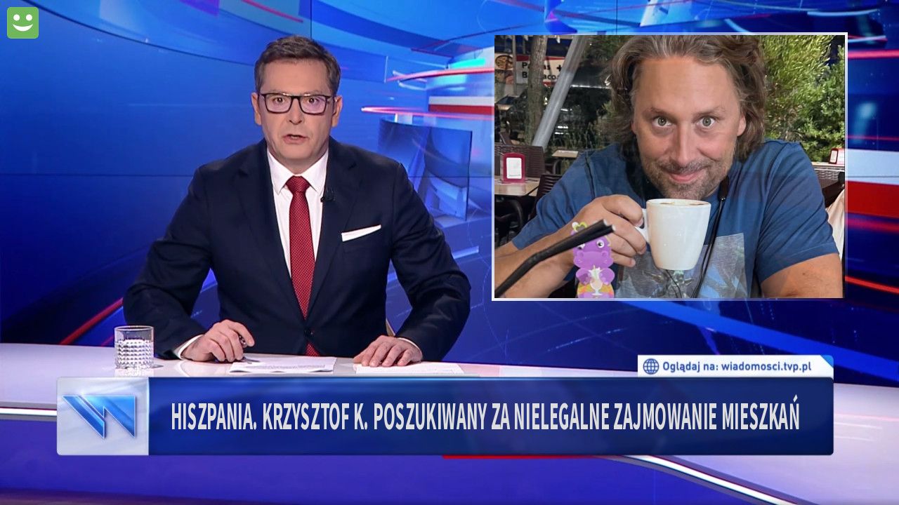 Hiszpania. Krzysztof K. Poszukiwany za nielegalne zajmowanie mieszkań