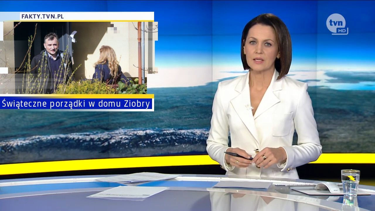 Świąteczne porządki w domu Ziobry