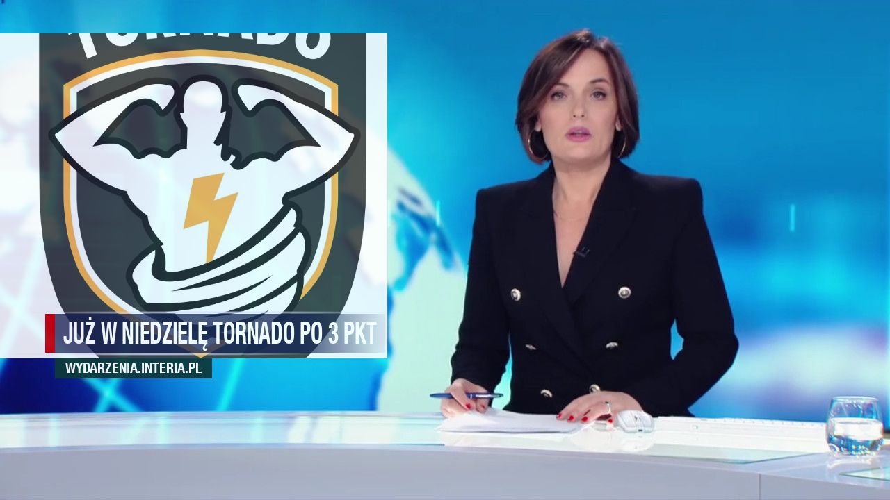 Już w niedzielę tornado po 3 pkt