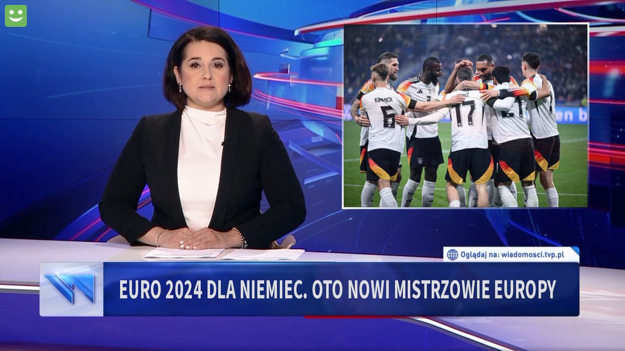 Euro 2024 dla Niemiec. Oto nowi Mistrzowie Europy