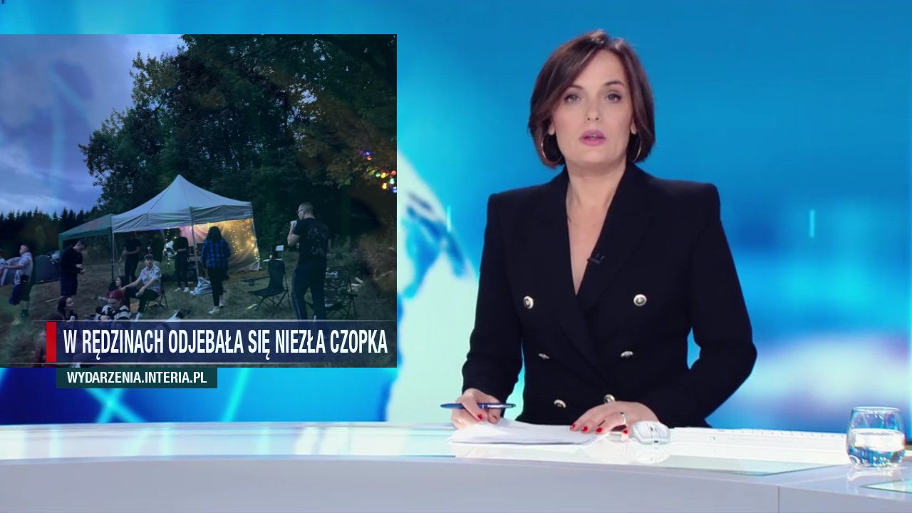 W Rędzinach odjebała się niezła czopka