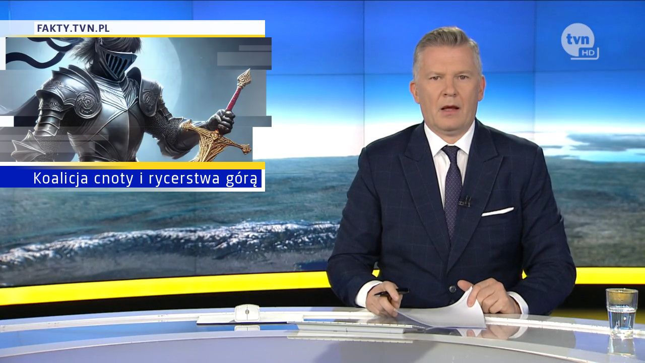 Koalicja cnoty i rycerstwa górą