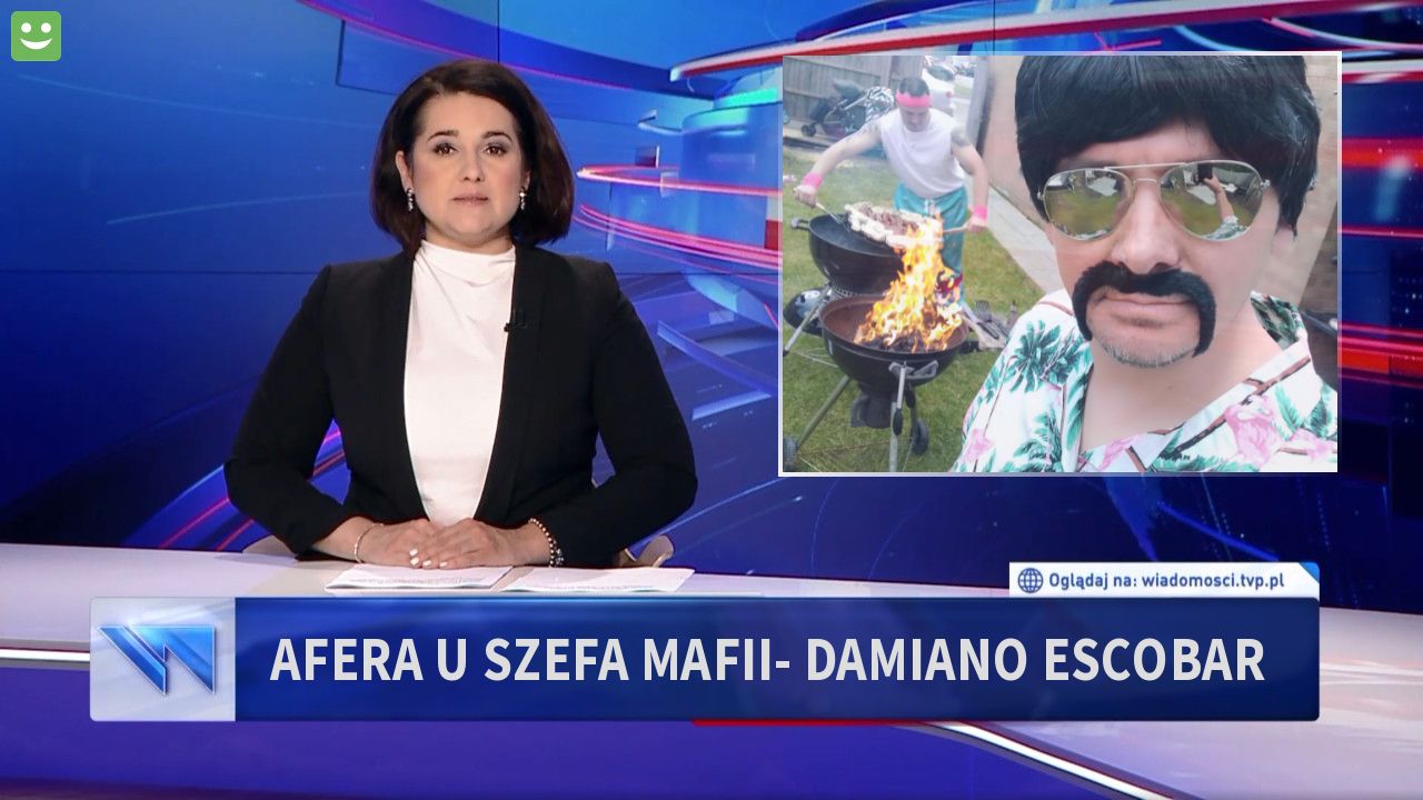 Afera u szefa mafii- Damiano Escobar